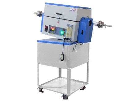 1200℃可旋轉傾斜管式爐