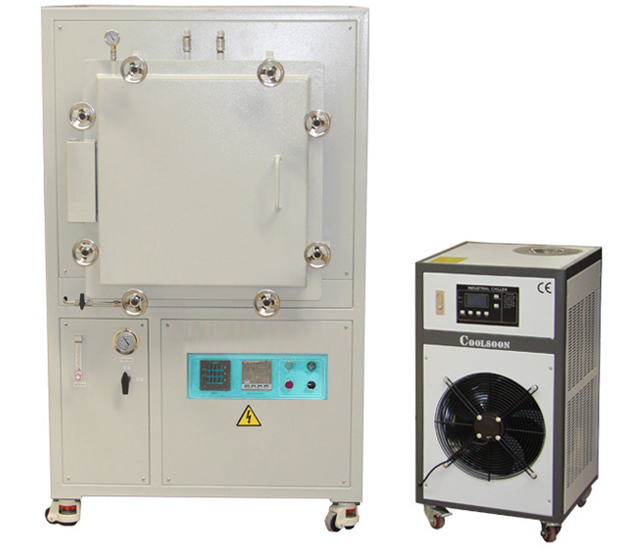 1200度箱式氣氛爐64L 配備冷水機 1200度箱式氣氛爐64L 配備冷水機