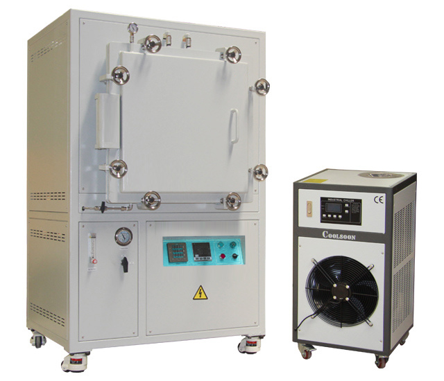 1200度箱式氣氛爐64L 配備冷水機 1200度箱式氣氛爐64L 配備冷水機