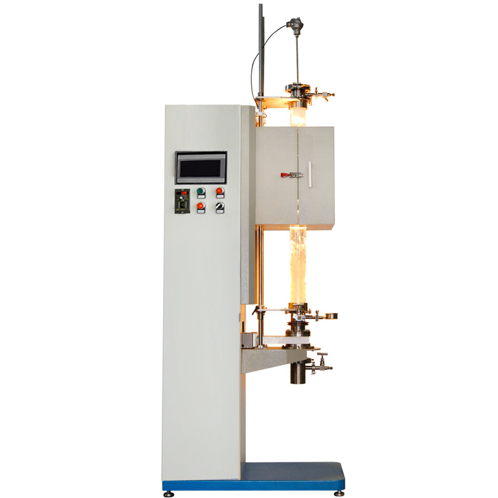 900立式紅外加熱管式爐：紅外加熱快速升溫爐