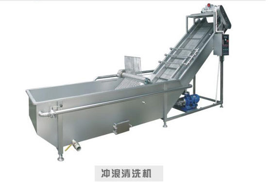 氣泡清洗機：各類果蔬、水產品等的清洗設備